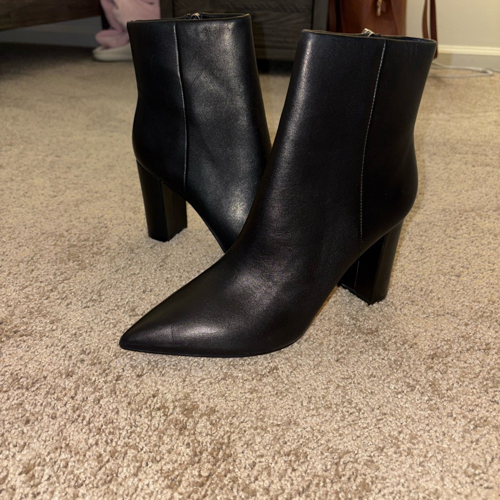 Black Ankle Boots